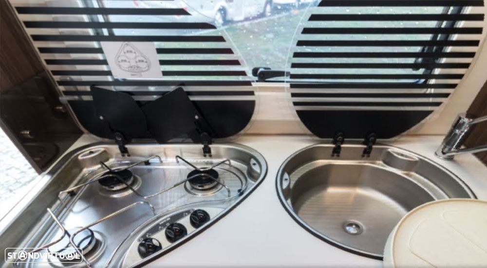 Ford Transit Benimar Sport 340 up - 8