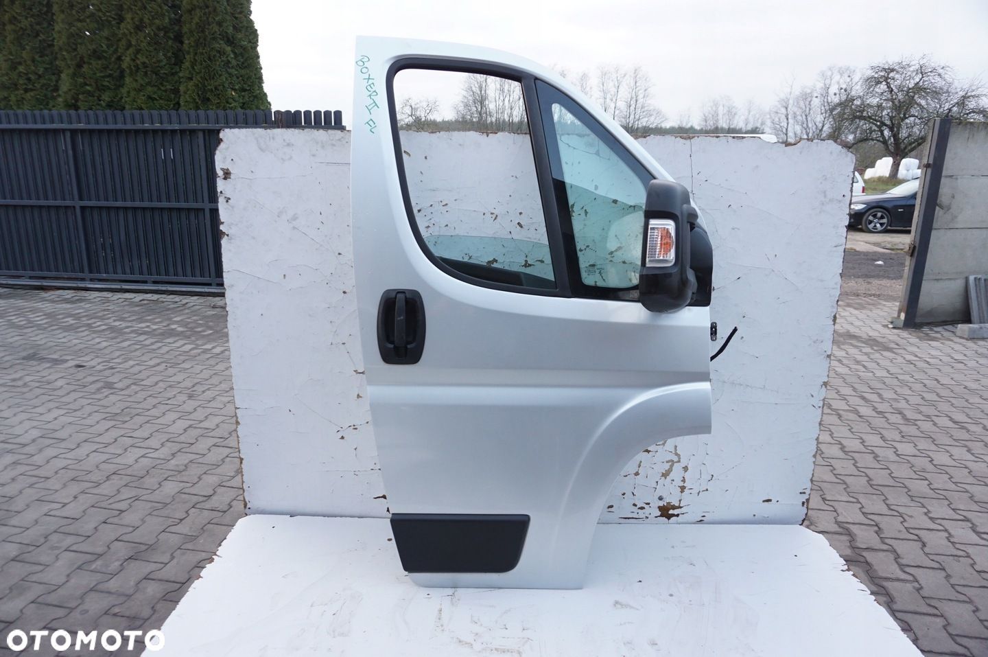 DRZWI PRAWY PRZÓD PEUGEOT BOXER II 2 LIFT 2.0 HDI L1H1 611 - 1