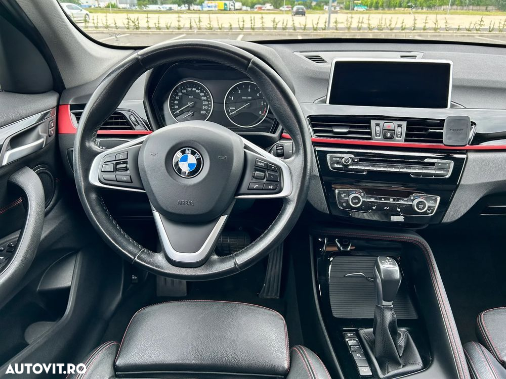 BMW X1 xDrive20d Aut. Sport Line - 12