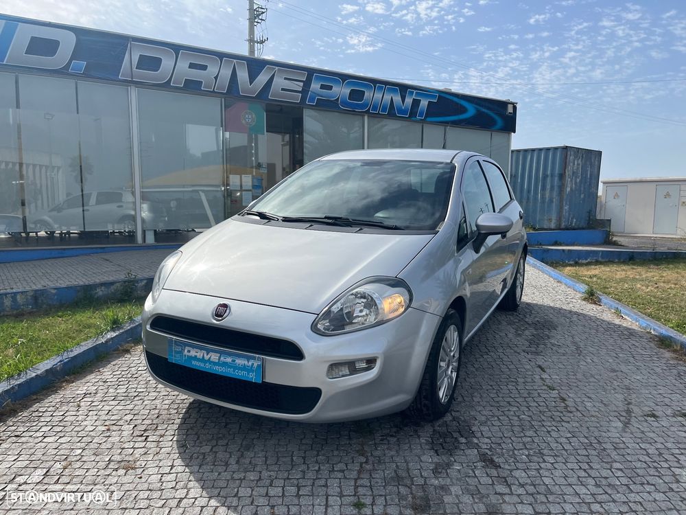 Fiat Punto 1.2 Lounge S&S - 6