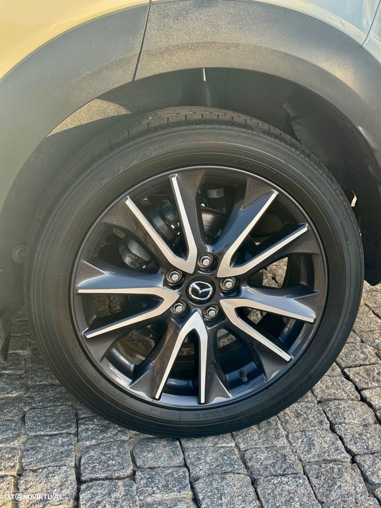 Mazda CX-3 1.5 Sky.Excellence Navi - 8