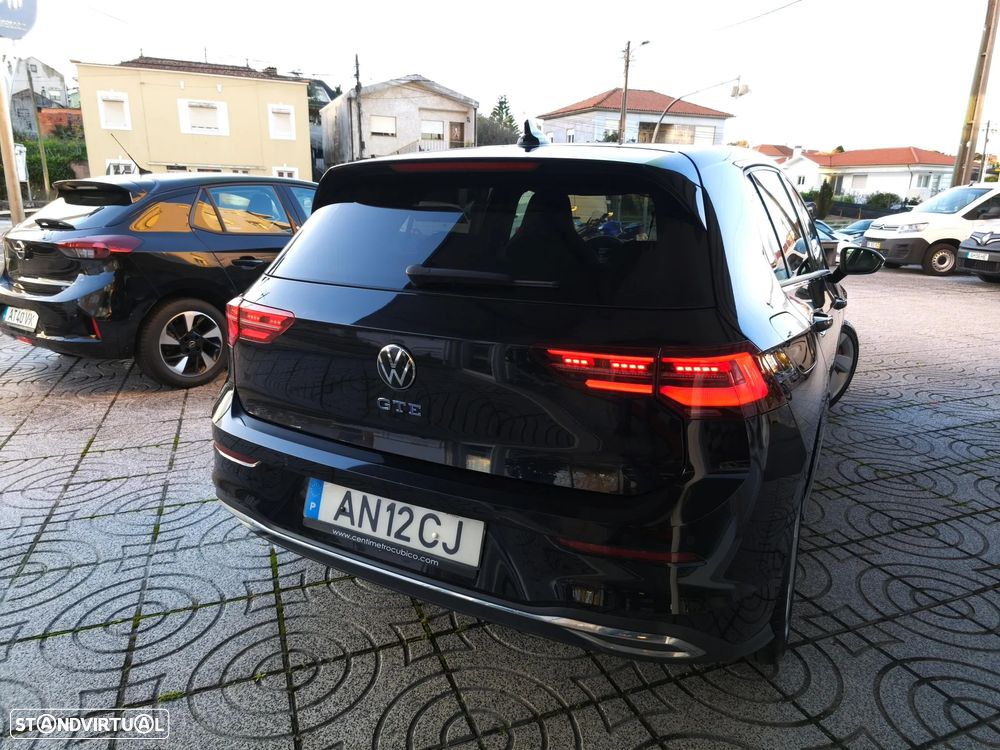 VW Golf 1.4 TSI GTE DSG - 5