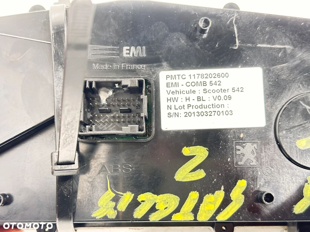 Licznik   Peugeot Satelis II   125   13-19R  Bez ABS - 5