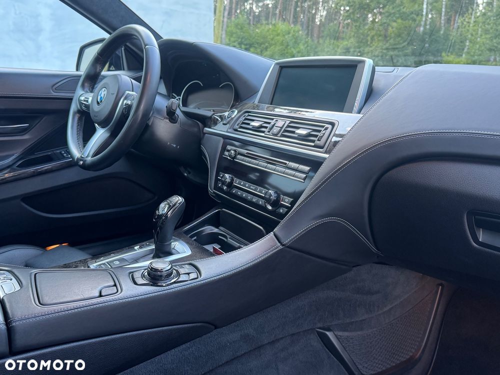 BMW Seria 6 650i Gran Coupe M Sport Edition - 16