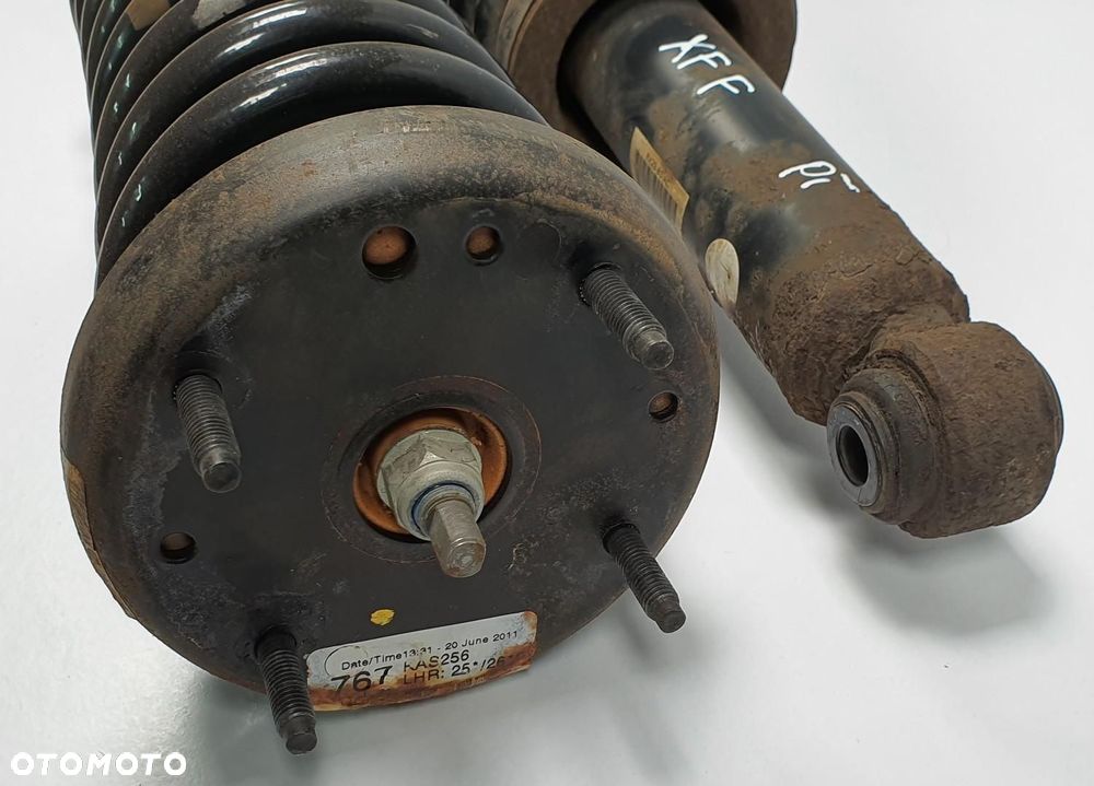 AMORTYZATORY SPRĘŻYNY TYŁ TYLNE JAGUAR XF X250 8X23-80-AC PARA - 4