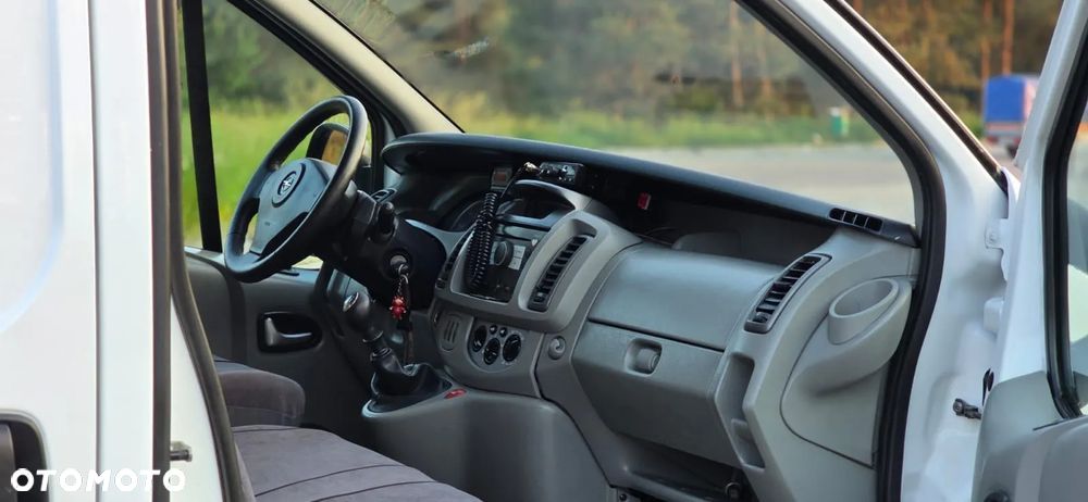 Renault TRAFIC VIVARO❗❗115KM / CHŁODNIA❗❗LONG / DRZWI BOCZNE / AGREGAT ALEX  / GRZANIE / IZOTERMA / FULL OPCJA / SALON POLSKA❗❗ - 31