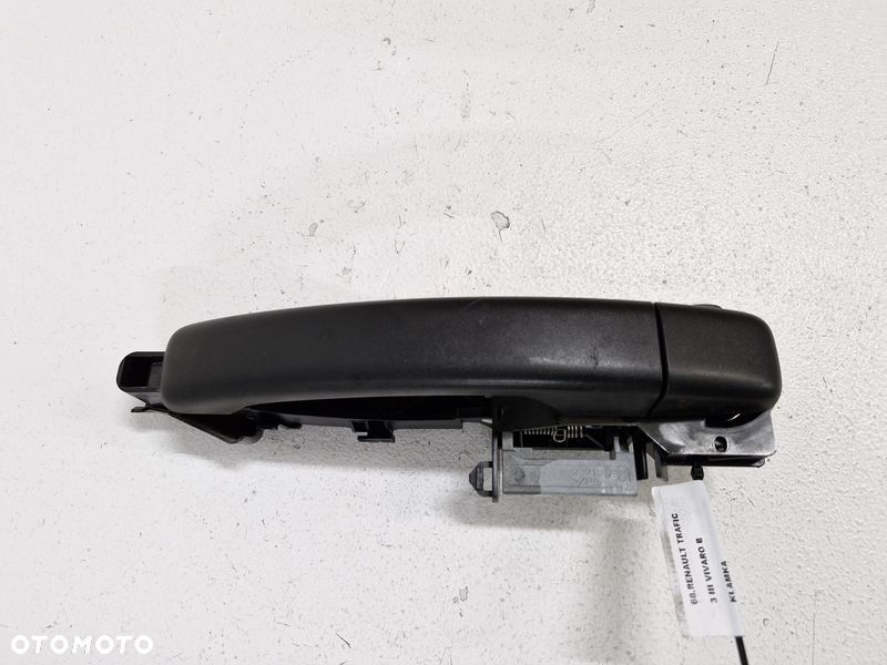 TRAFIC 3 III VIVARO B KLAMKA ZEWNĘTRZNA DRZWI PRZESUWNYCH LEWY TYŁ LEWA TYLNA - 1