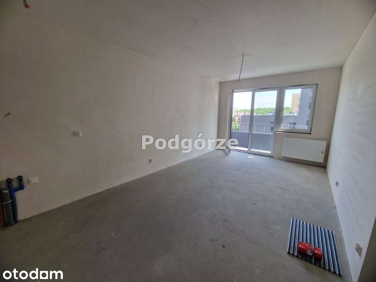 2 pok, stan deweloperski, Podgórze Duchackie, MG
