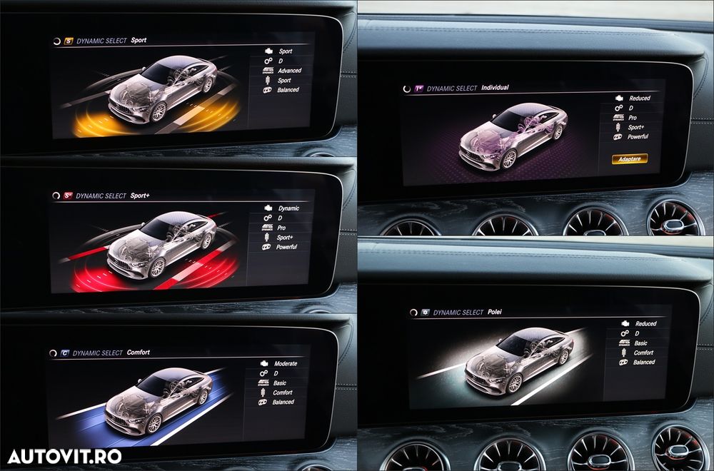 Mercedes-Benz AMG GT 4-door Coupe 43 4Matic+ - 35