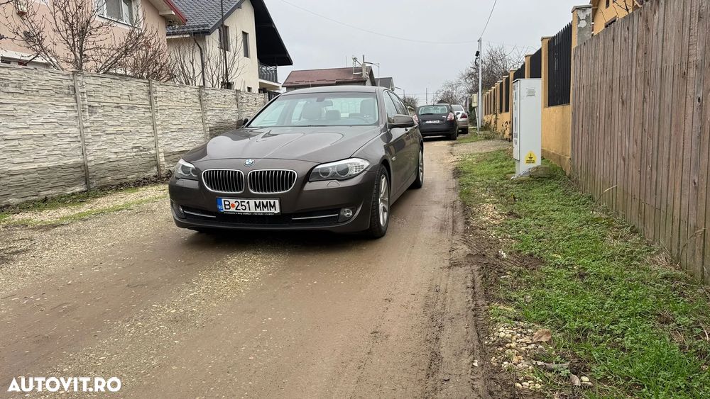 BMW Seria 5 520d Blue Performance - 6