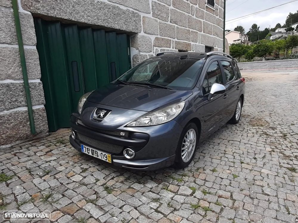Peugeot 207 SW 1.6 HDi Trendy - 3