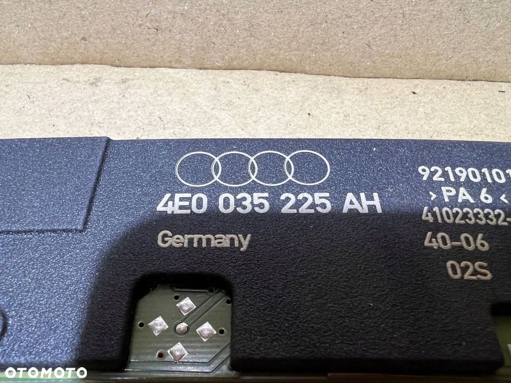 AUDI A8 D3 ANTENA WZMACNIACZ ANTENOWY 4E0035225AH - 6