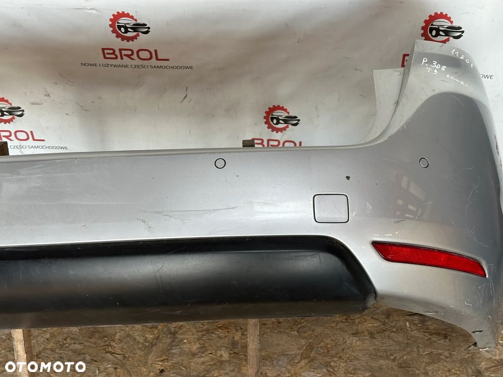 ZDERZAK TYLNY PEUGEOT 308 II T9 KOMBI  PDC - 5