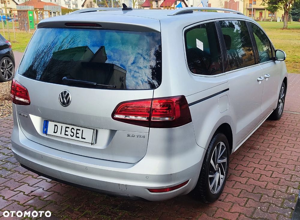 Volkswagen Sharan 2.0 TDI (BlueMotion Technology) Sound - 3