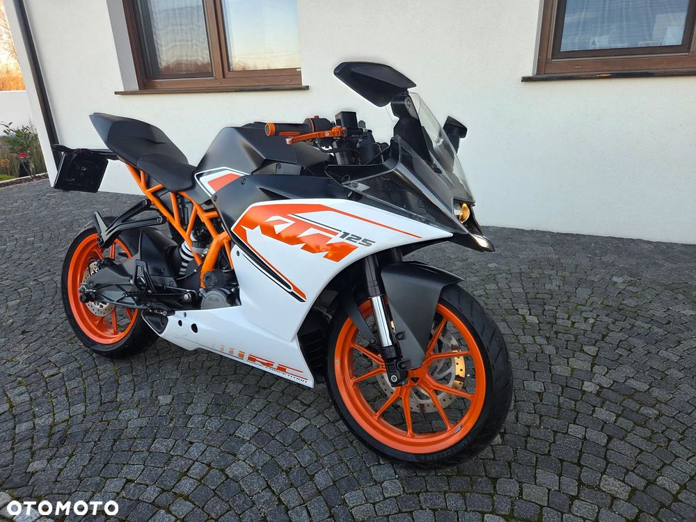 KTM RC 125 - 1