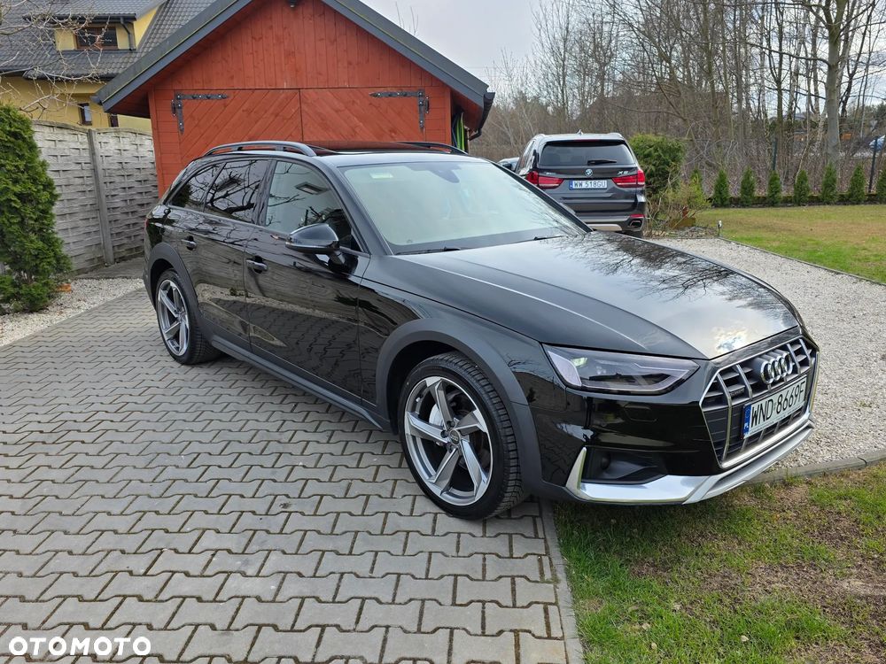 Audi A4 Allroad 40 TDI mHEV Quattro S tronic - 4