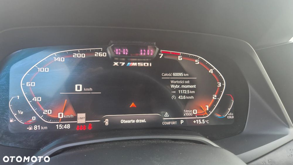 BMW X7 M50i - 2