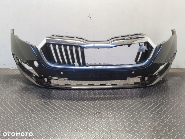 ZDERZAK PRZÓD SKODA OCTAVIA IV PDC OE 5E3853677A