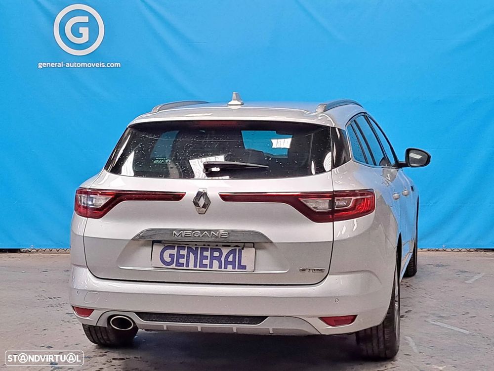 Renault Mégane Sport Tourer 1.5 dCi GT Line - 4