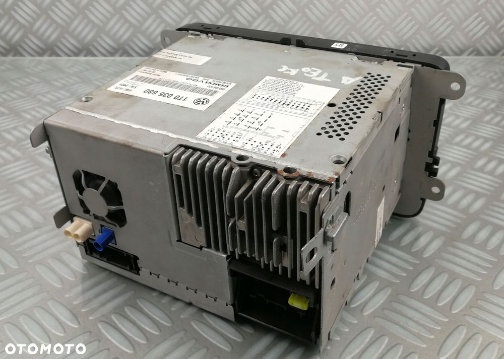 1T0035680 radio fabryczne nawigacja VW GOLF VI 6 TOURAN PASSAT B7 B6 TIGUAN - 6