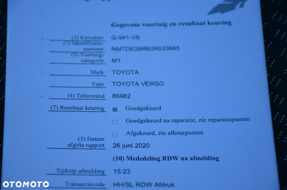 Toyota Verso - 40