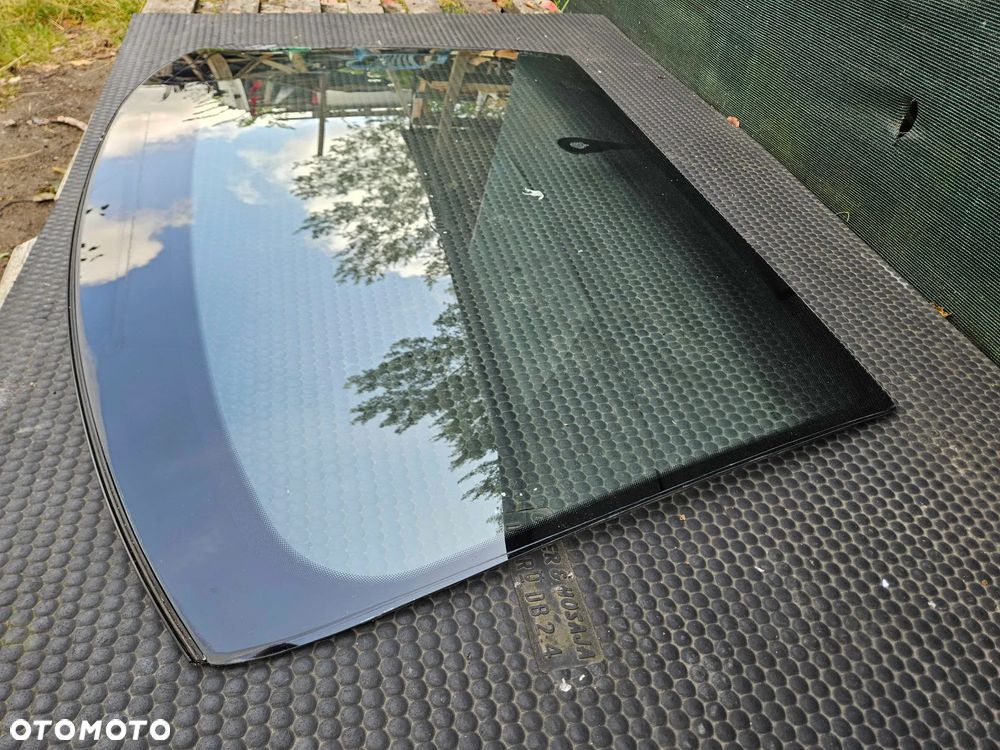 Szyba Przód Przednia Czołowa pod Czujnik Sensor Deszczu Audi A6 C6 Sedan Kombi - 11