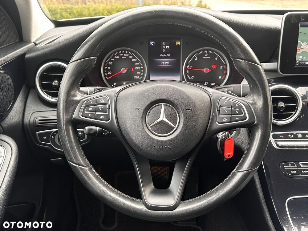 Mercedes-Benz Klasa C 180 (BlueTEC) d 7G-TRONIC Avantgarde - 40