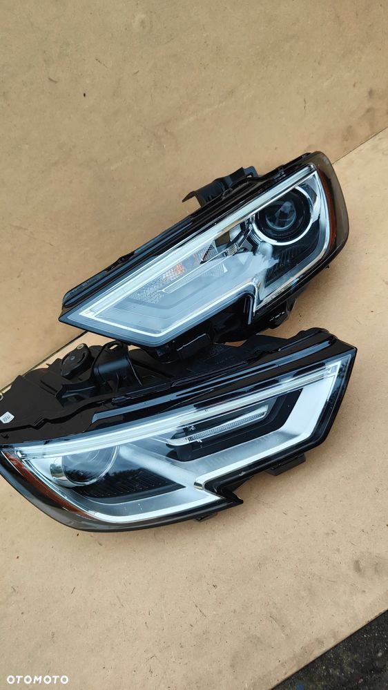 Lampa Prawa Lewa Prawa Bi-Xenon LED Audi A3 S3 RS3 8V LIFT USA - 1