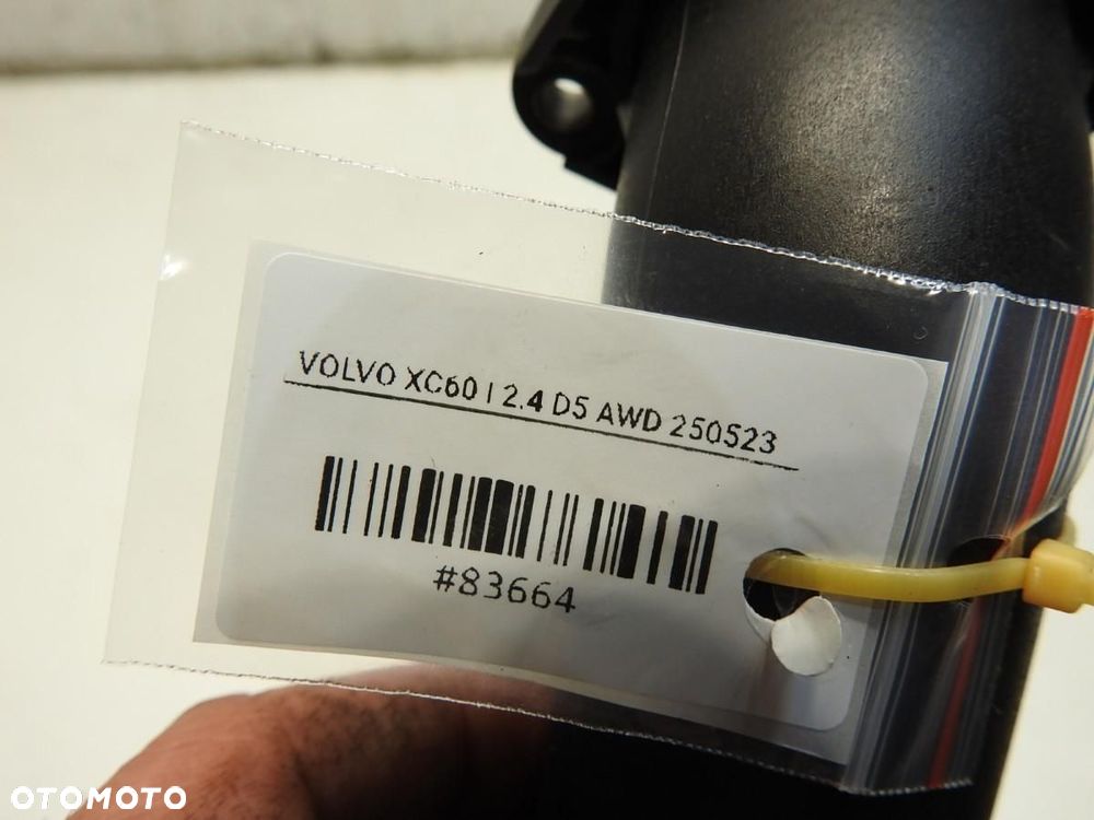RURA PRZEWÓD INTERCOOLERA VOLVO XC60 I 2.4 D5 31269238 - 4