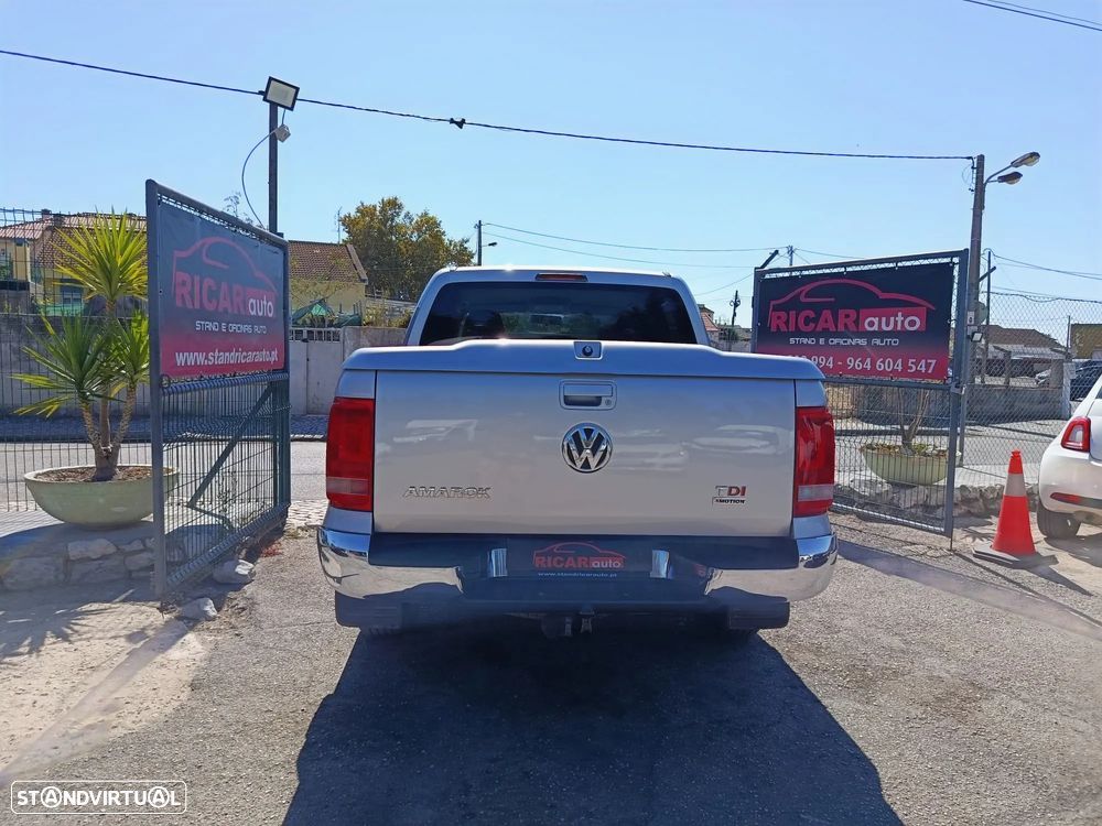 VW Amarok 2.0 TDi CD High.CM 4Motion - 9