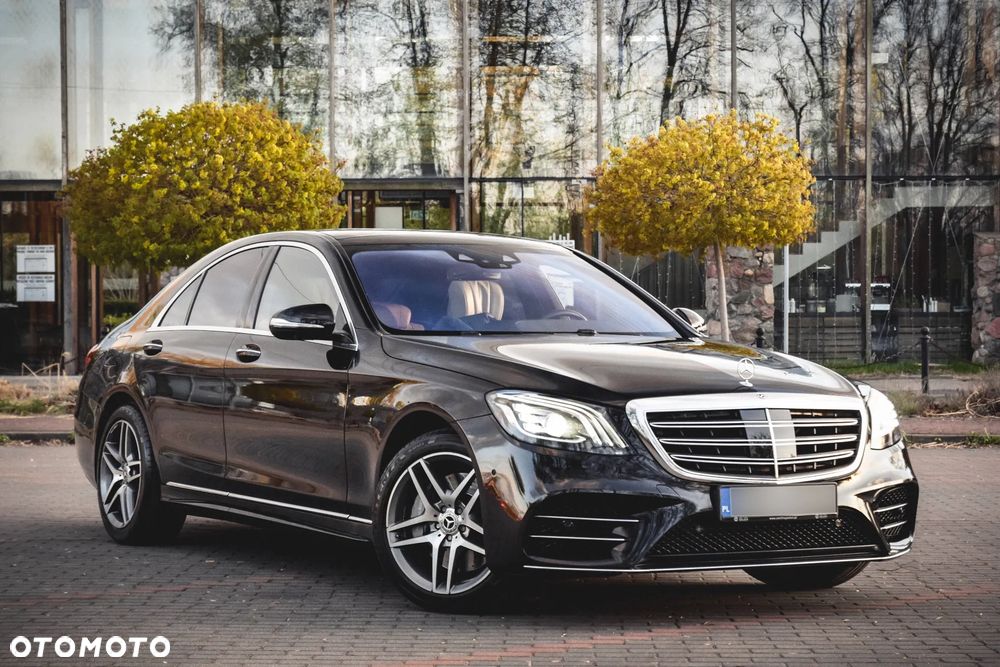 Mercedes-Benz Klasa S 400 d 4-Matic 9G-TRONIC - 3