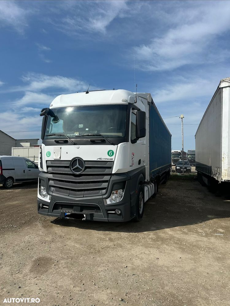 Mercedes-Benz Actros 1842 - 1