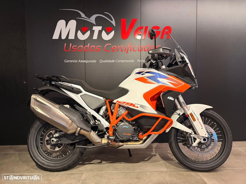 KTM 1290 Super Adventure - 1