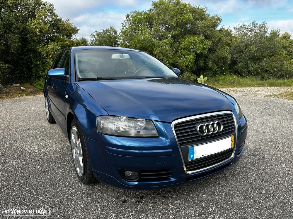 Audi A3 Sportback 2.0 TDi Sport - 6