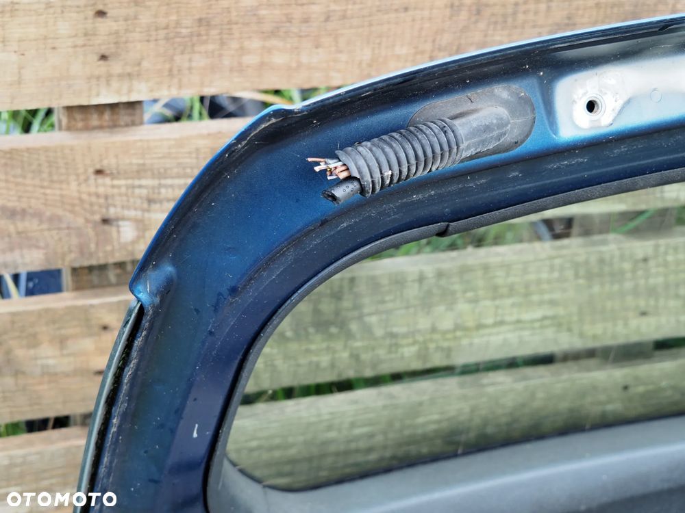 Klapa bagażnika tył BMW 1 E87 E81 Sydney blue - 12