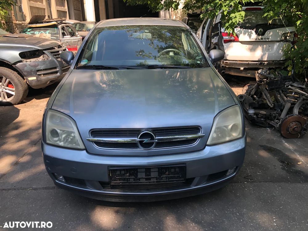 Far stanga/Far dreapta fata Opel Vectra C non facelift halogen 2003