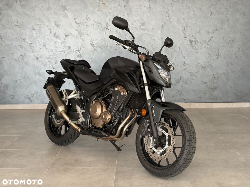 Honda CB - 4