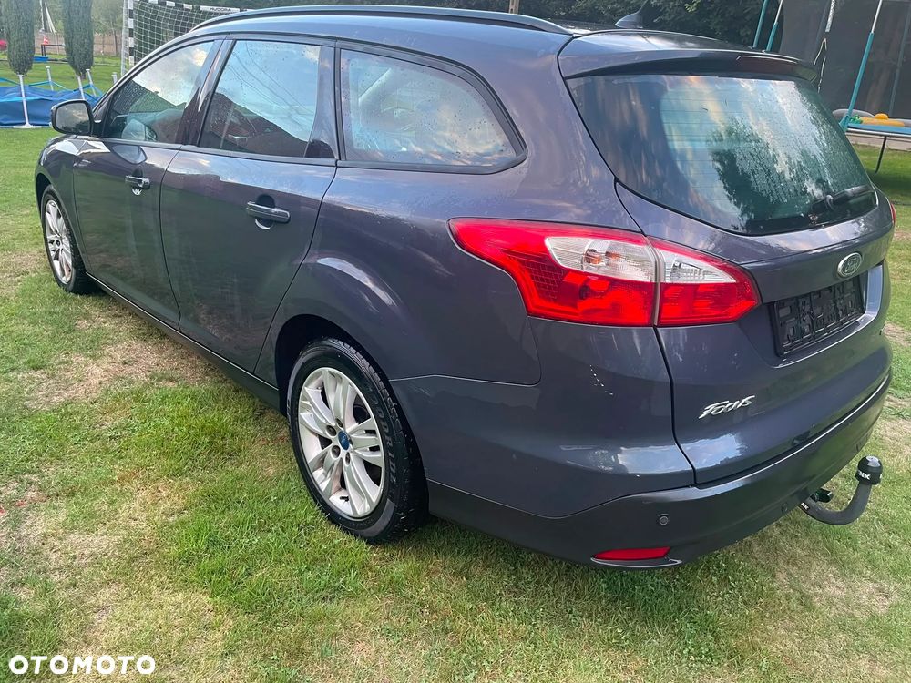 Tył kompletny Ford Focus kombi MK3 2014r kolor EB klapa zderzak lampy pdc - 3