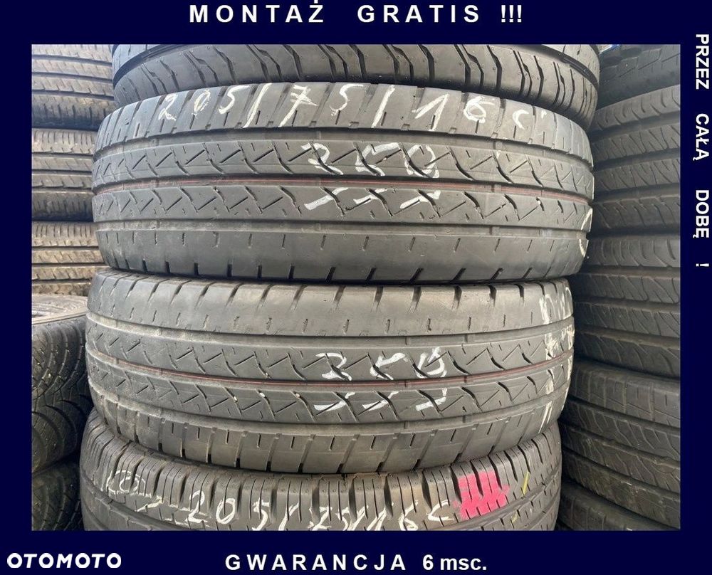 205/75/16C Bridgestone Duravis _5,7mm_2szt_(359) - 1