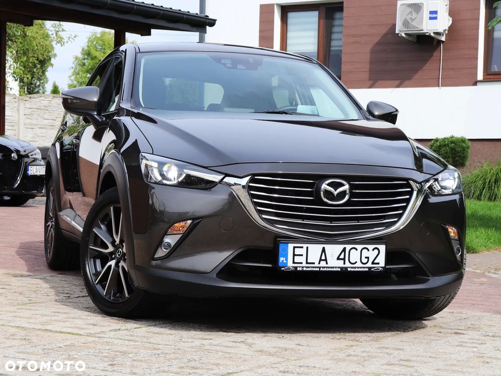Mazda CX-3 SKYACTIV-G 120 FWD Sports-Line - 1
