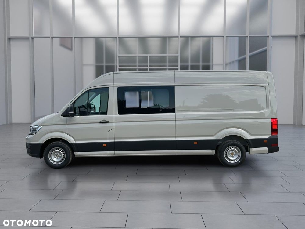 Volkswagen Crafter 35 Brygadówka/AUTOMAT/L4H3, 2.0 BiTDI 163KM, 4490mm, Wysoki dach, r.o. 4490 mm - 7