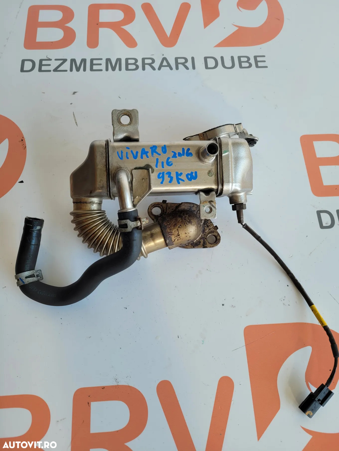 Racitor gaze pentru Renault Trafic / Opel Vivaro / Nissan Primastar Euro 5/6 1,6 motorizare - 2