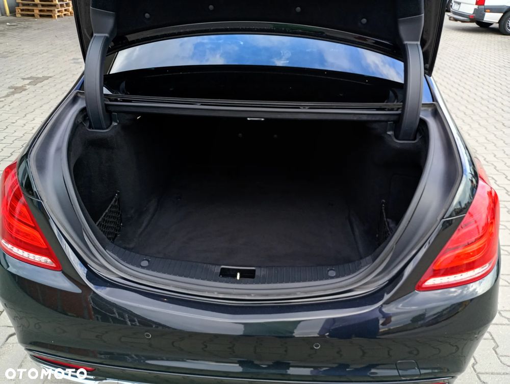 Mercedes-Benz Klasa S 350 d 4-Matic L 9G-TRONIC - 10