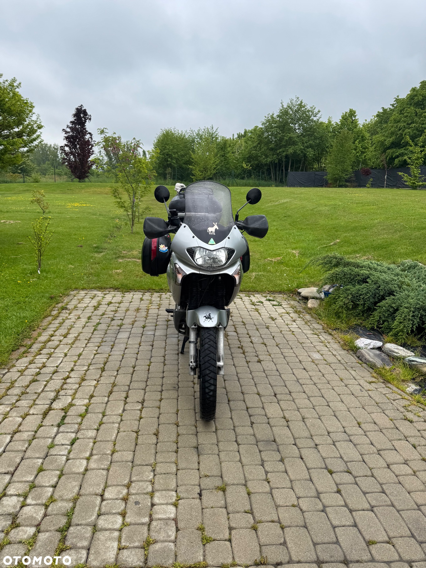 Honda Transalp - 12