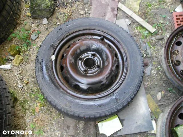 Koła zima 14 Opel Corsa Agila 4x100 - 2