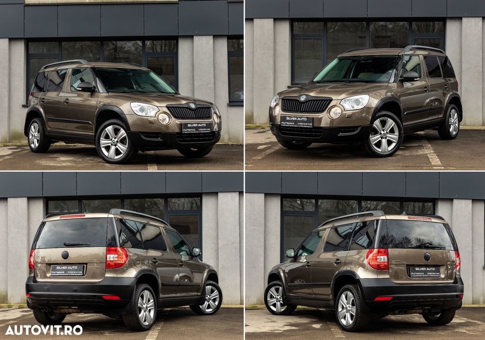 Skoda Yeti 2.0 TDI 4x4 Edition - 3