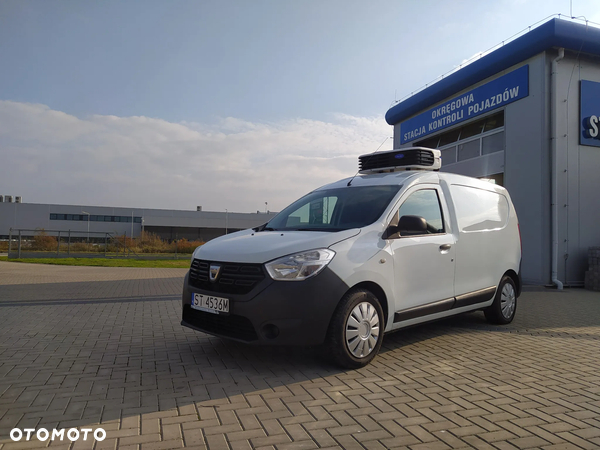 Dacia Dokker L2 Maxi Nowa Izoterma Chłodnia Mroznia minus 20 stopni Carrier 220V na stoku