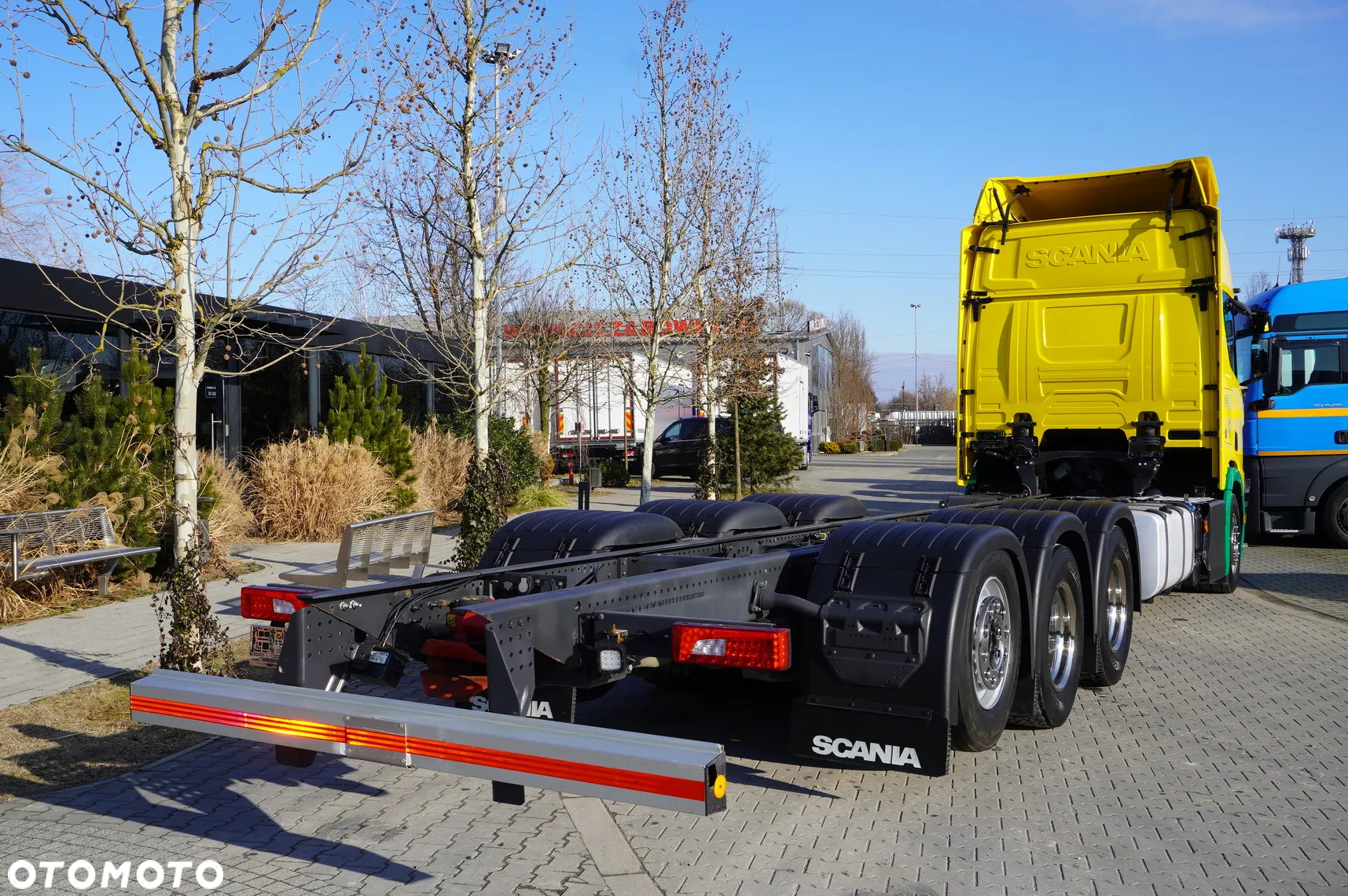 Scania R650 V8 8x4/4 E6 / r.2020 - 10