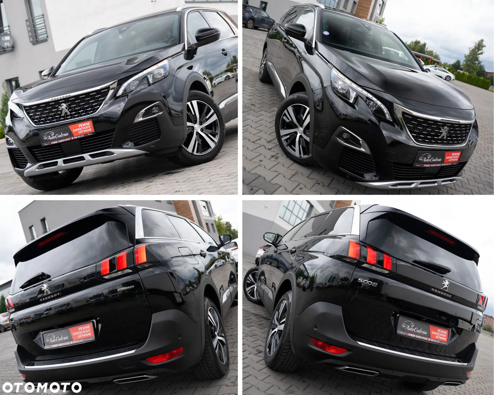 Peugeot 5008 1.6 PureTech GT S&S EAT8 - 15