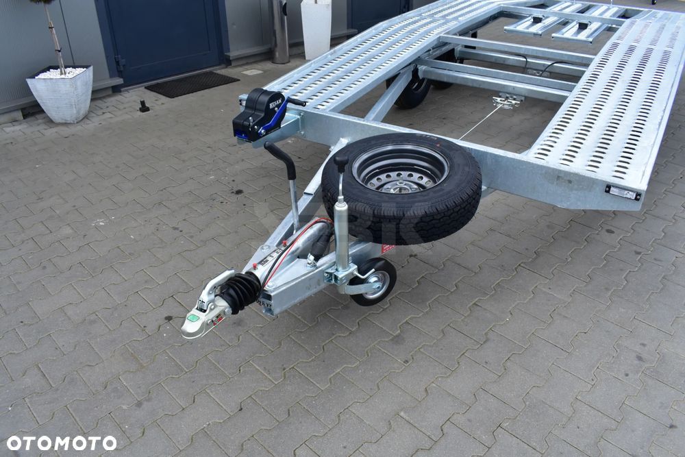 Rydwan Super Mocna Laweta EURO B-2600/3/L6 5 m. DMC 2700 kg. VDI z dostawą. - 5
